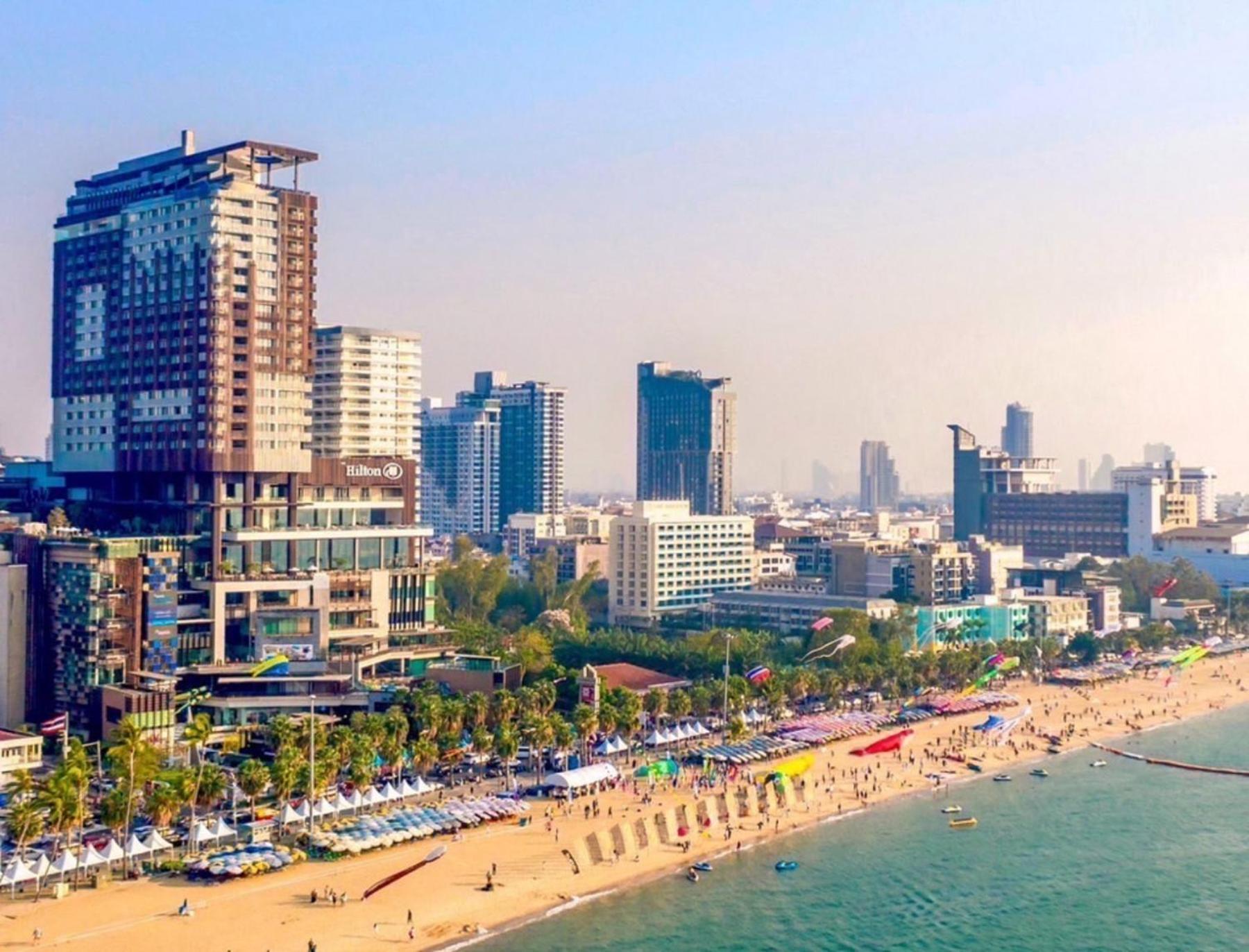 Edge Central # Utrip Pattaya Exteriör bild