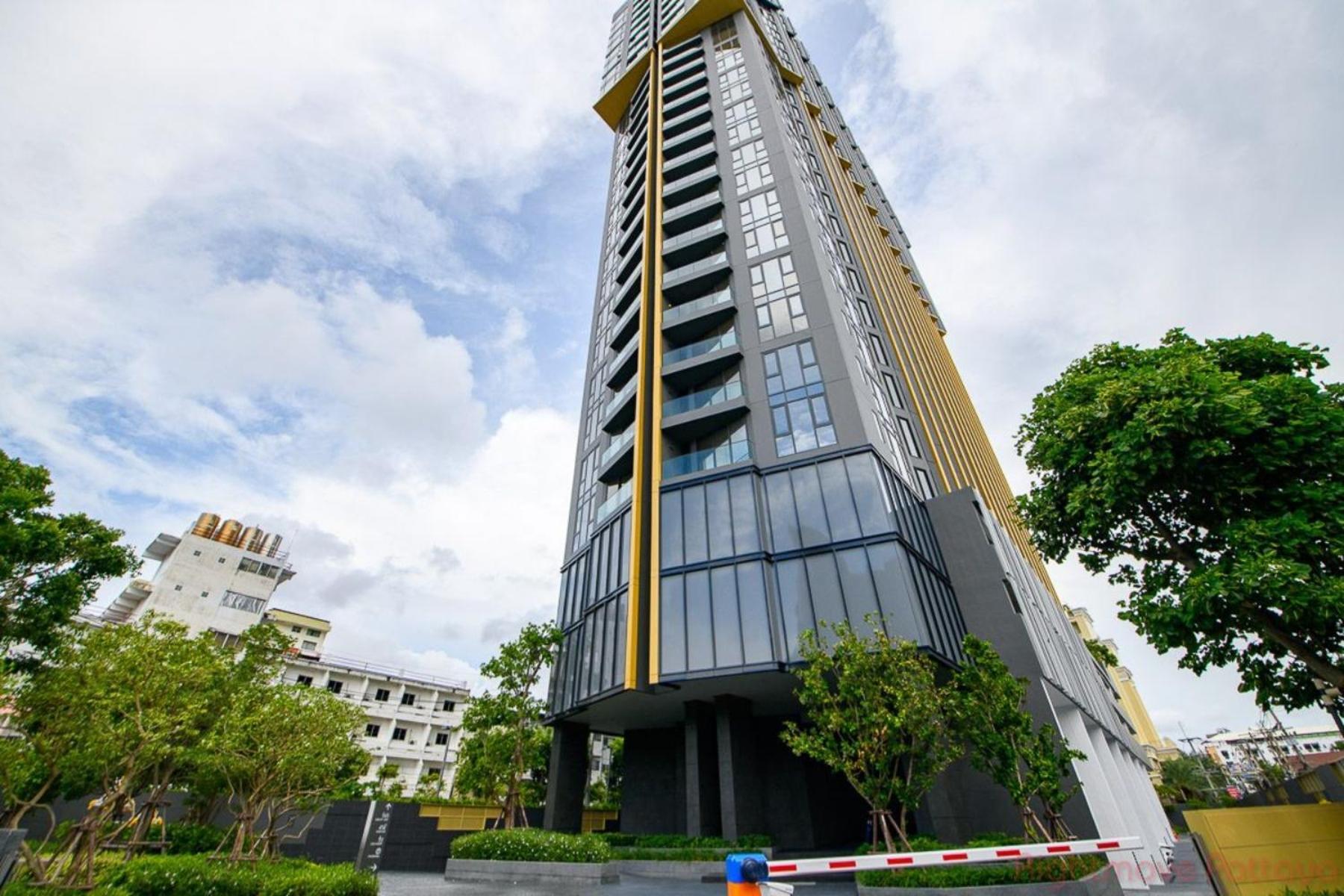 Edge Central # Utrip Pattaya Exteriör bild