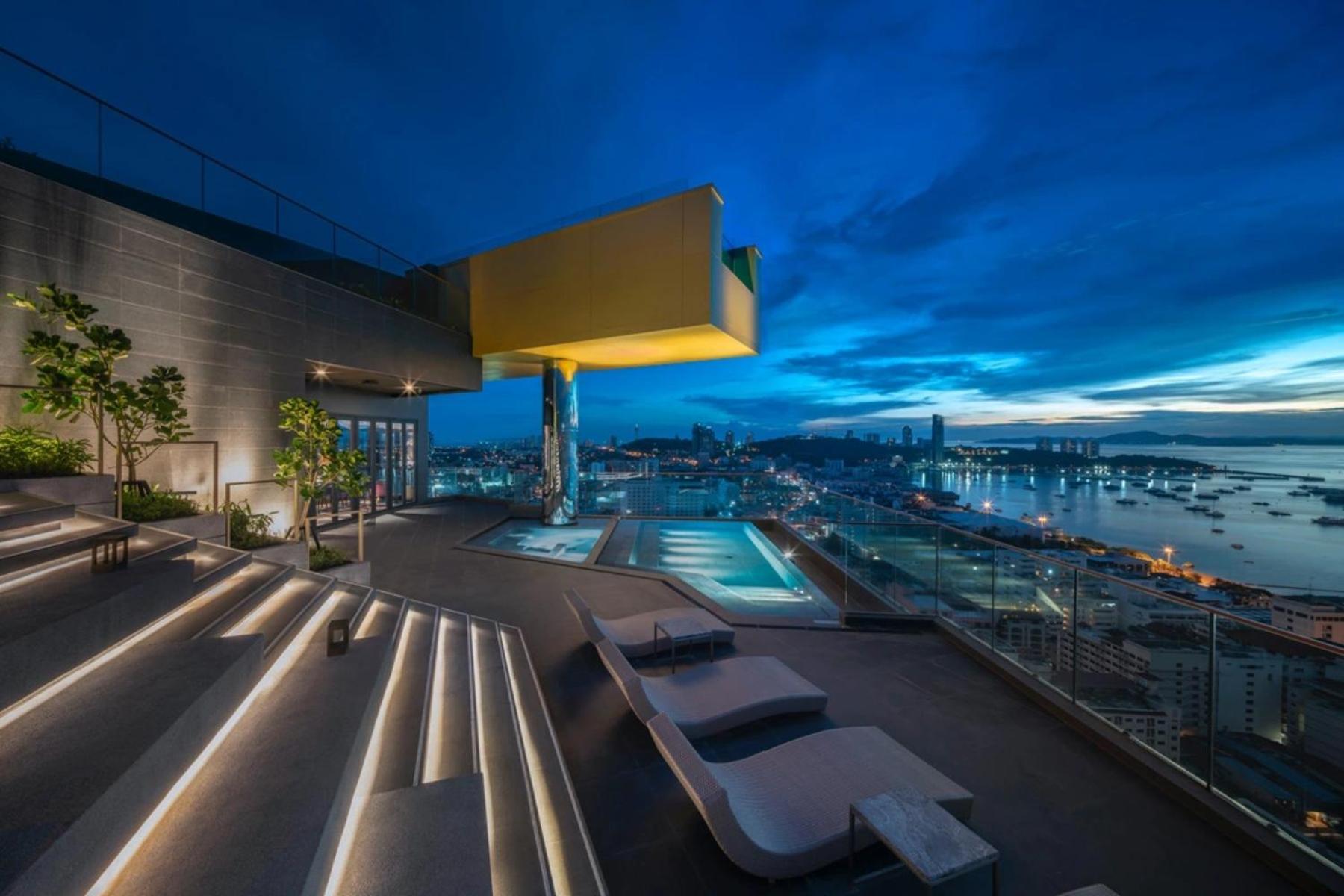 Edge Central # Utrip Pattaya Exteriör bild