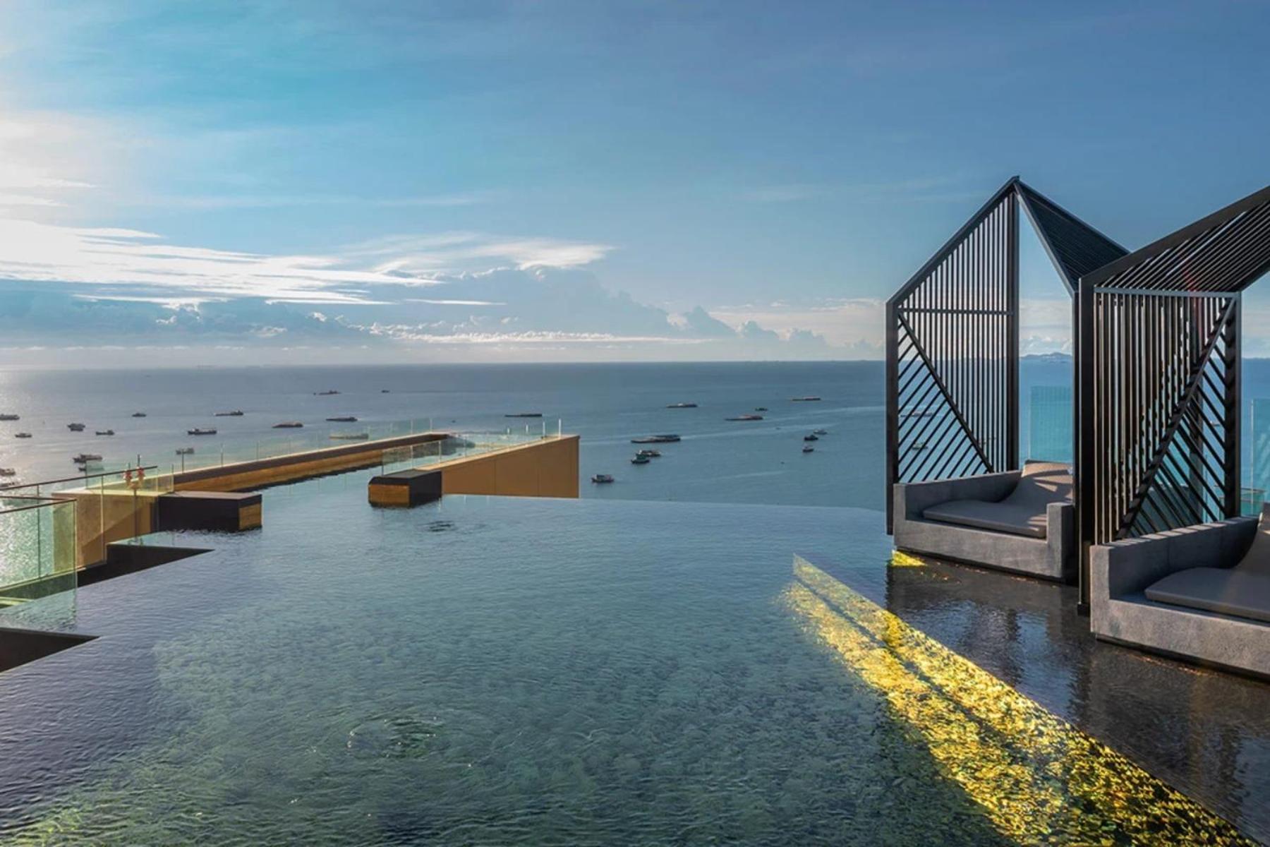 Edge Central # Utrip Pattaya Exteriör bild