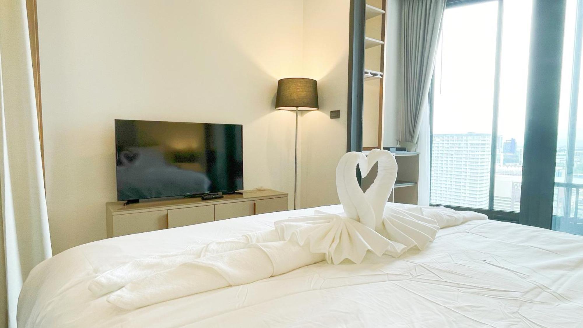 Edge Central # Utrip Pattaya Exteriör bild