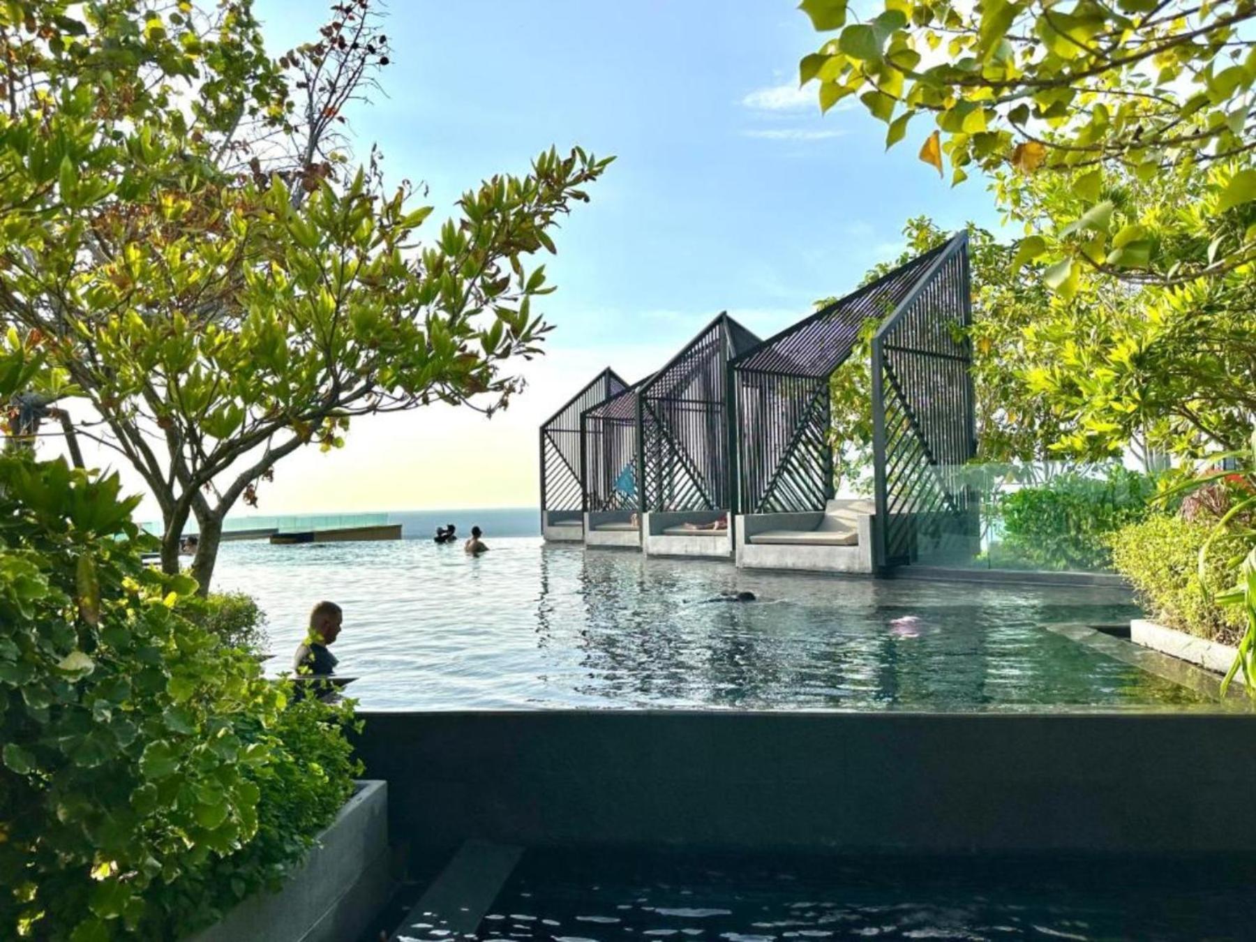 Edge Central # Utrip Pattaya Exteriör bild