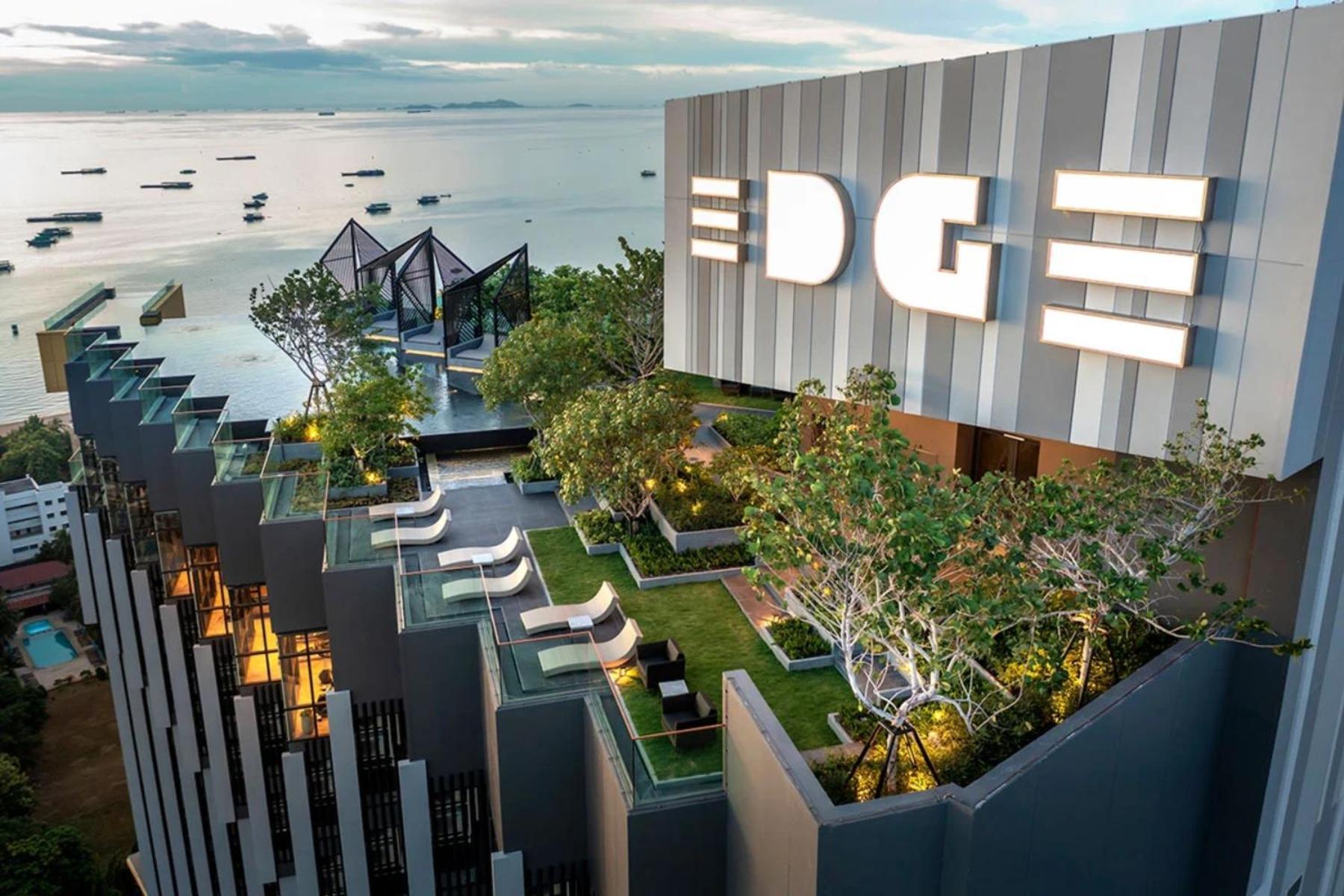 Edge Central # Utrip Pattaya Exteriör bild
