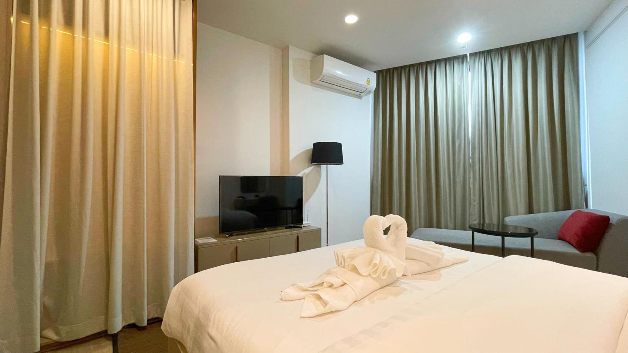 Edge Central # Utrip Pattaya Exteriör bild