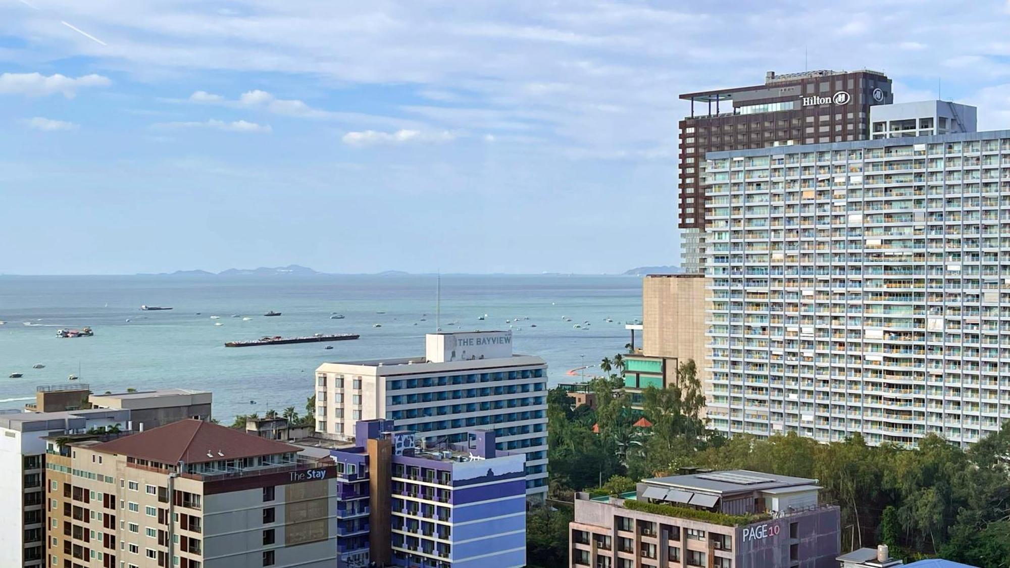 Edge Central # Utrip Pattaya Exteriör bild