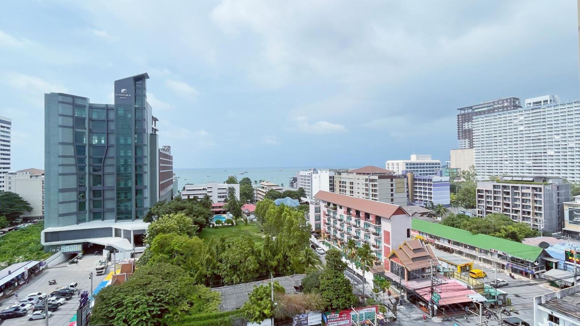 Edge Central # Utrip Pattaya Exteriör bild