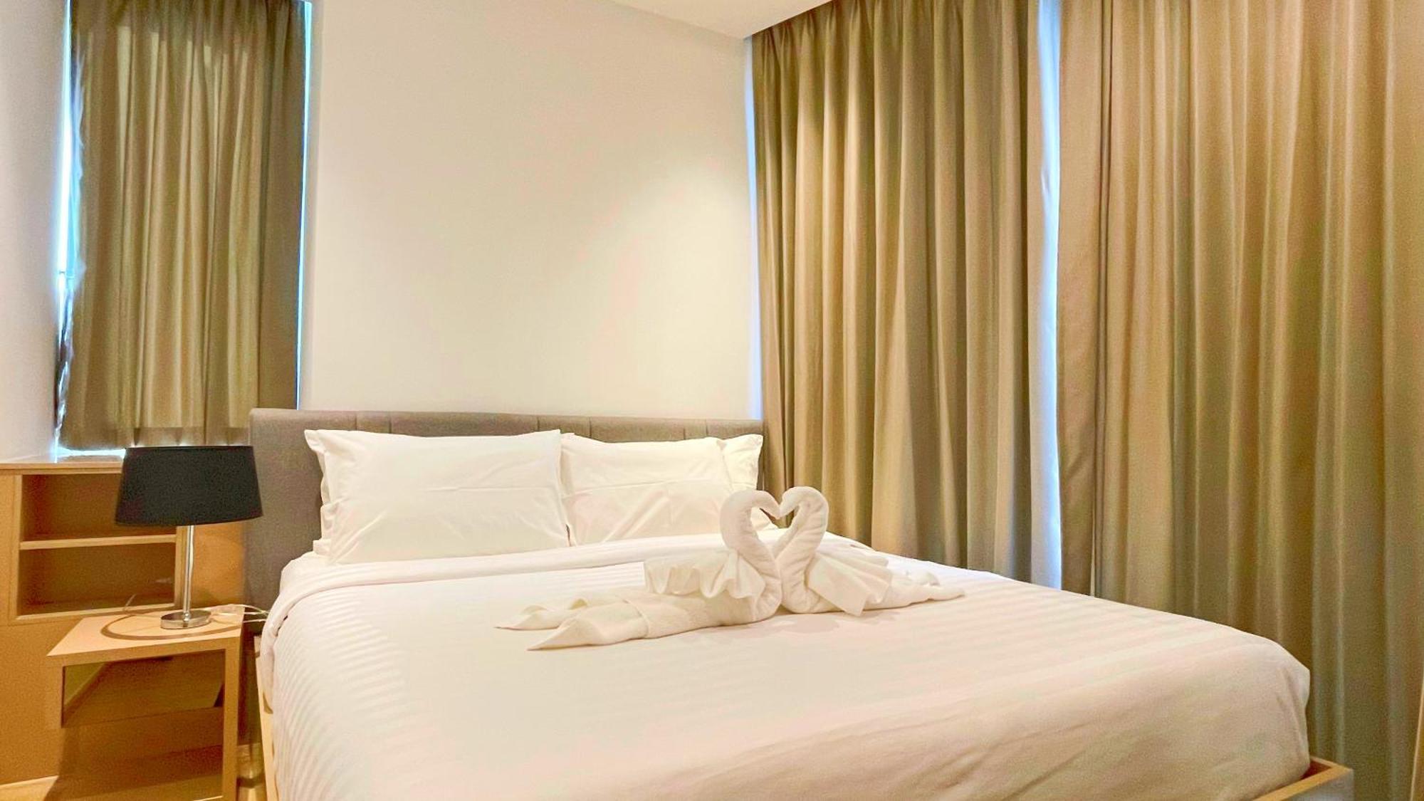 Edge Central # Utrip Pattaya Exteriör bild