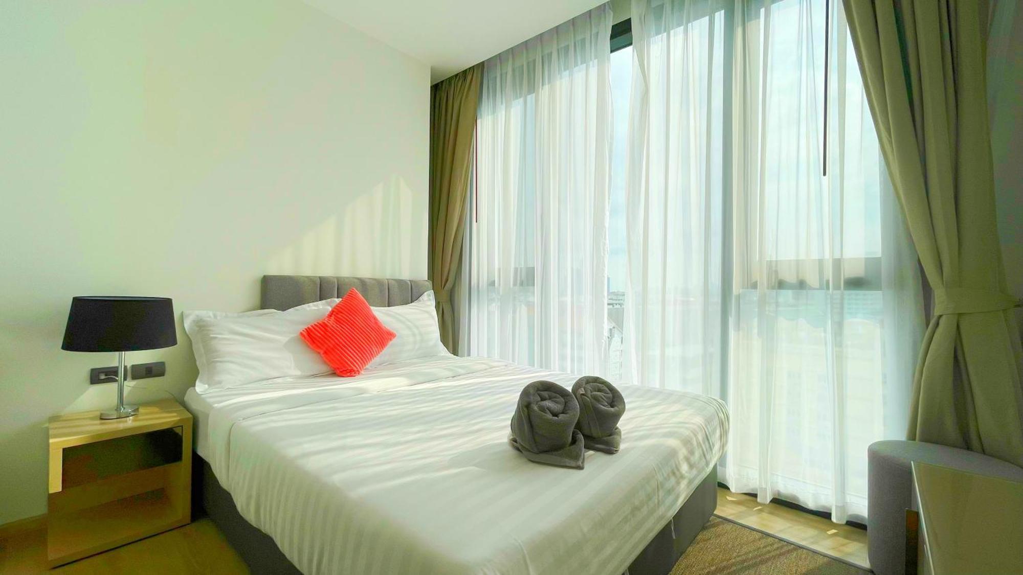 Edge Central # Utrip Pattaya Exteriör bild